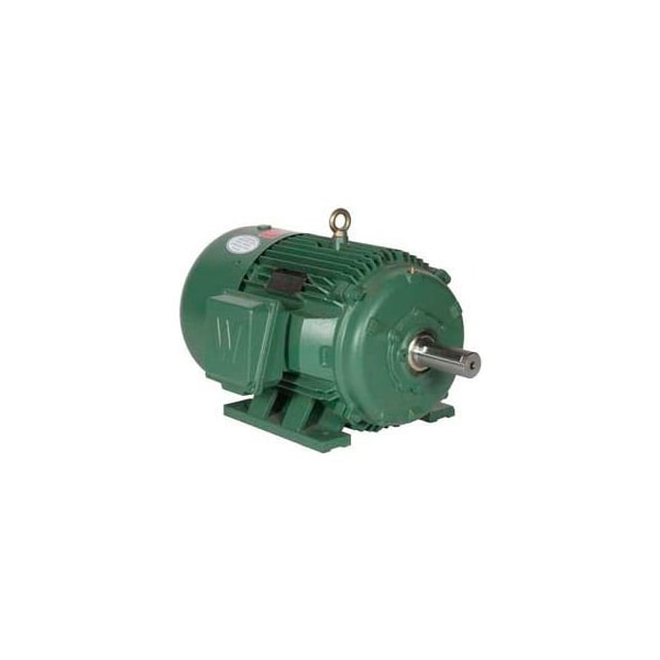 Worldwide Electric Motor PEWWE5-36-184T, PREM EFF, TEFC, Rigid, 3 PH, 184T, 208-230/460V, 6 FLA PEWWE5-36-184T - main